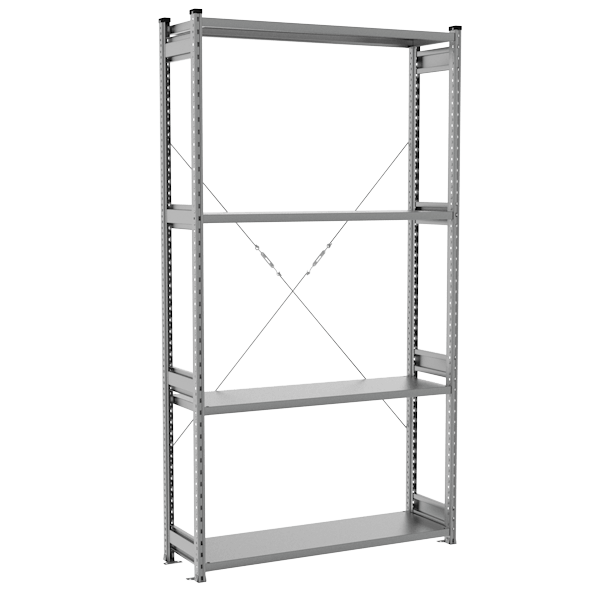 стеллаж ст-031 2491х1366х400 фото