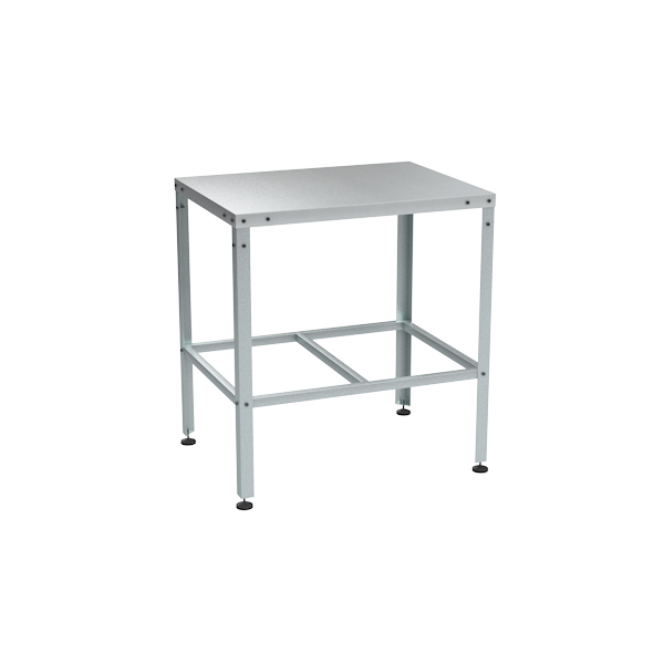 стол из нержавеющей стали 870x800x600 фото