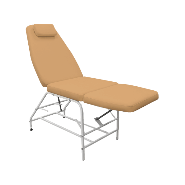 кресло косметологическое бежевое фото