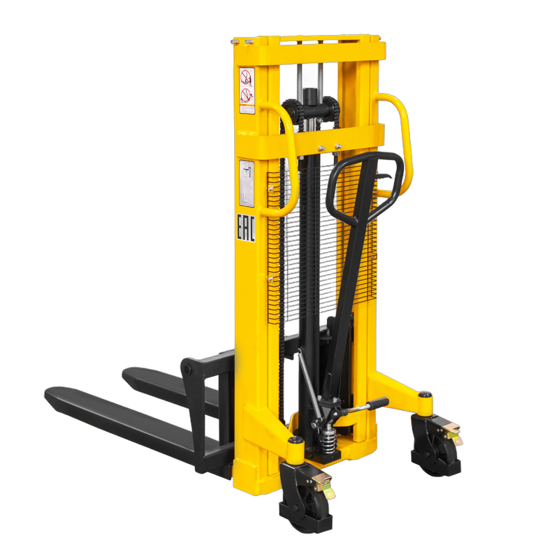 штабелер гидравлический sda 1520 (1500 кг; 2 м; вилы 300-850 мм)  smartlift