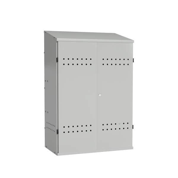 шкаф для хранения 2 пропановых баллонов фото