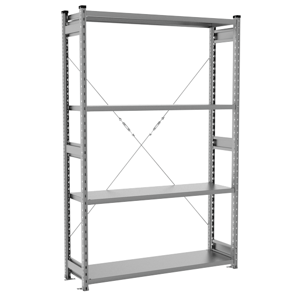 стеллаж ст-031 2067х1366х400 фото