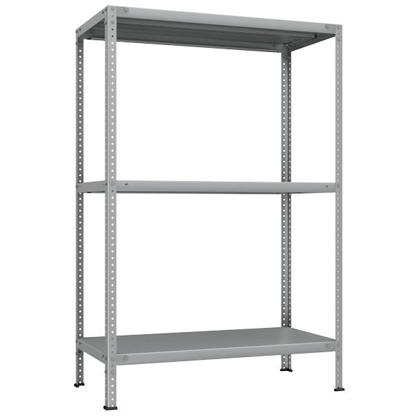 стеллаж из нержавеющей стали 1500x1000x500 фото