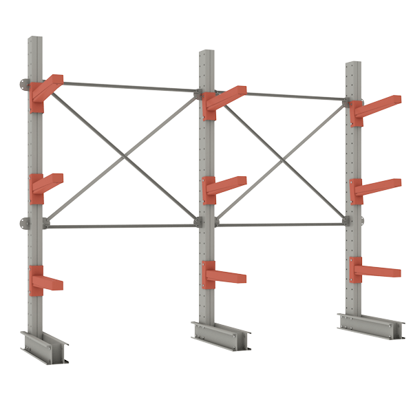 стеллаж консольный ст 062 2500х3364х670 фото