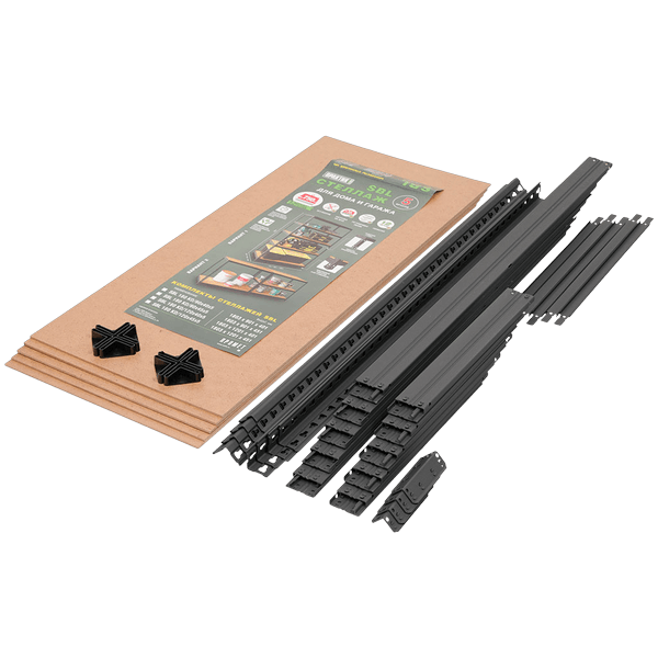 стеллаж sbl 180kd/120x40/5