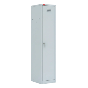 односекционный металлический шкаф для одежды шрм-21 фото