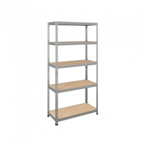 стеллаж sbl 180kd/120x45/5 оцинкованный