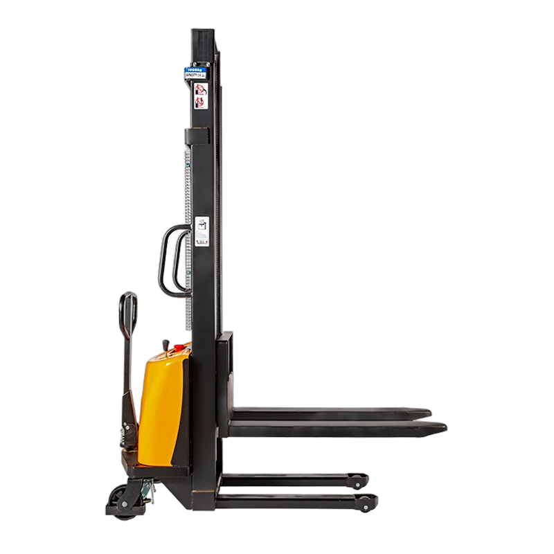 штабелер с электроподъемом bda 1516 (1500 кг; 1,6 м; 12в / 120ач) smartlift фото