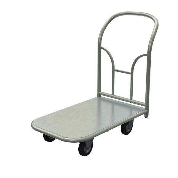 тележка оцинкованная платформенная тп ц 1 фото