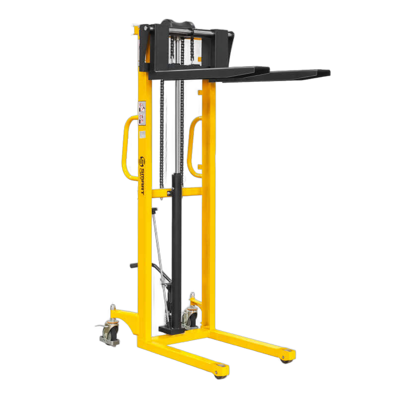 штабелер гидравлический sda 0516 (500 кг; 1,6 м; вилы 210-620 мм) smartlift фото