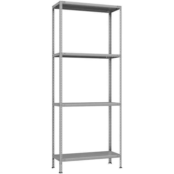 стеллаж из нержавеющей стали 2500x1000x400 фото