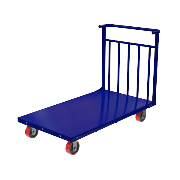 тележка платформенная усиленная тпу 5 полиуретан фото