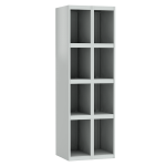 шкаф для сумок открытый на 8 ячеек фото