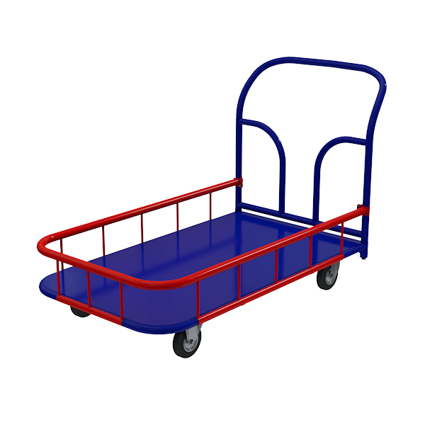 тележка платформенная с бортом тпб 5 фото