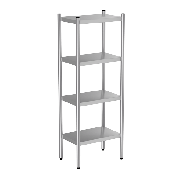 стеллаж кухонный из нержавеющей стали 1600x600 фото