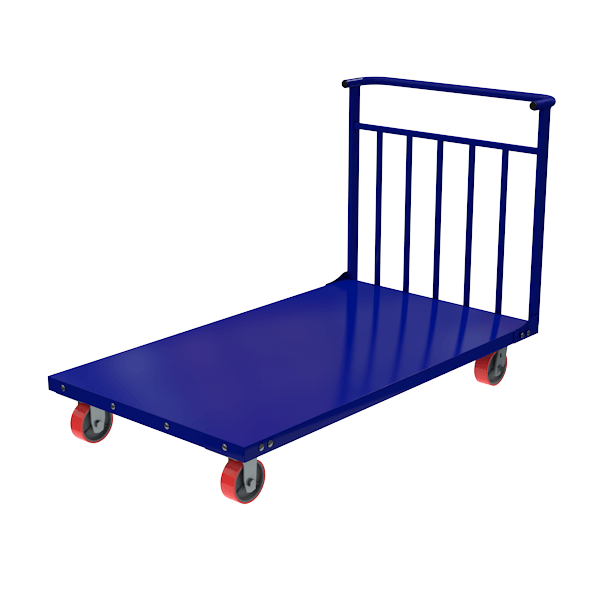 тележка платформенная усиленная тпу 7 полиуретан фото