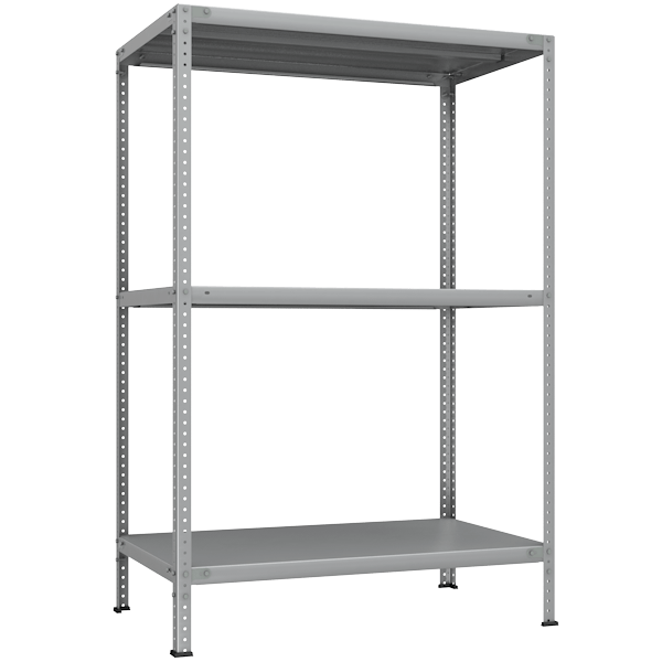 стеллаж из нержавеющей стали 1500x1000x600 фото