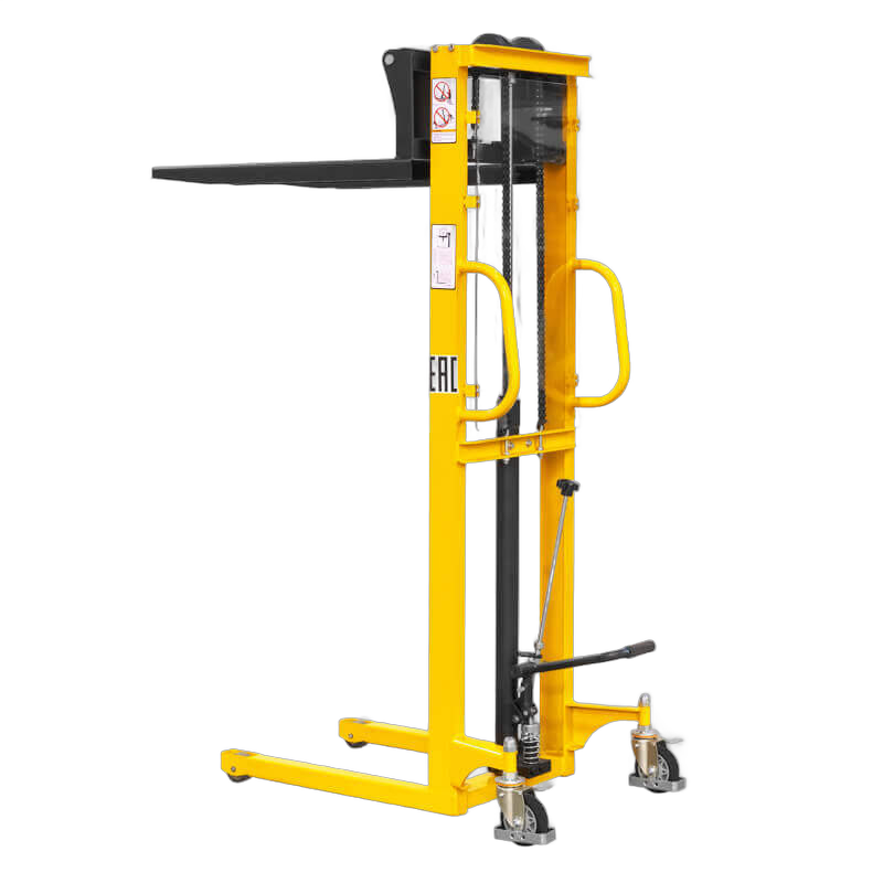 штабелер гидравлический sda 0516 (500 кг; 1,6 м; вилы 210-620 мм) smartlift фото