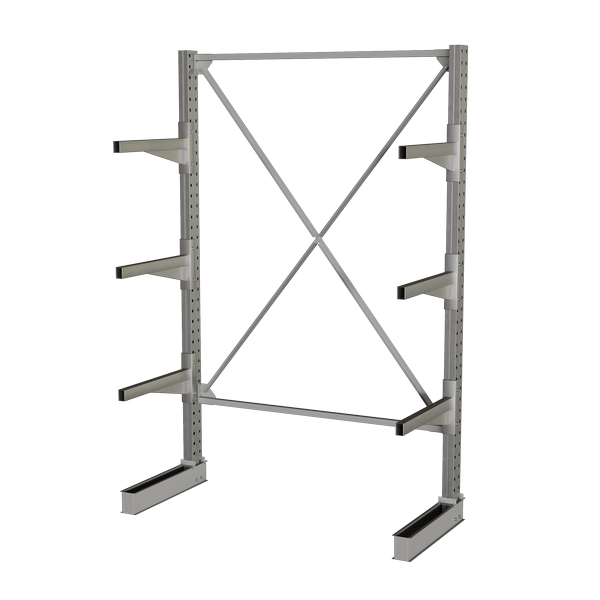 консольный стеллаж кср односторонний одинарный фото