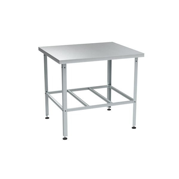 стол из нержавейки 870x950x800 фото