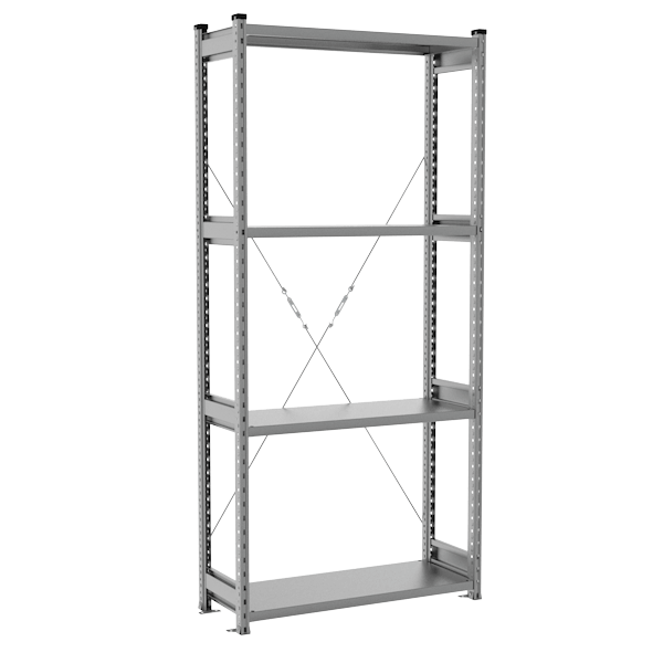 стеллаж ст-031 2279х1066х400 фото