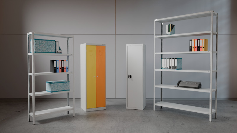 Выбор системы хранения различных товаров