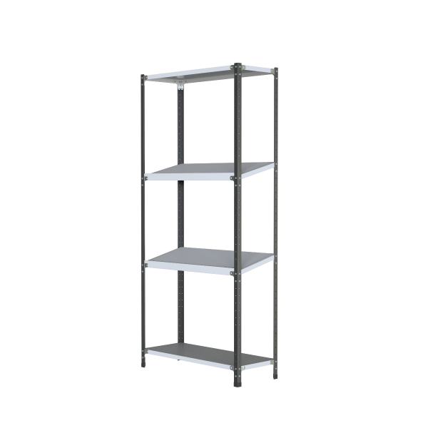 антистатический стеллаж ст-012 (2000x1000x400) наклонные полки фото