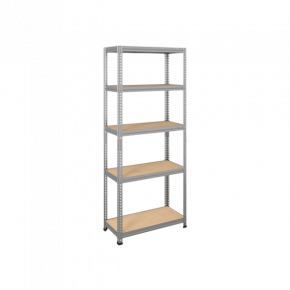 стеллаж sbl 180kd/75x35/5 оцинкованный
