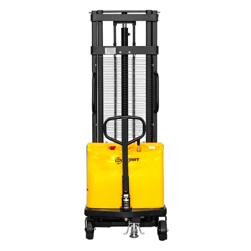штабелер с электроподъемом bda 1540 (1500 кг, 4 м, 12в / 120ач) smartlift фото