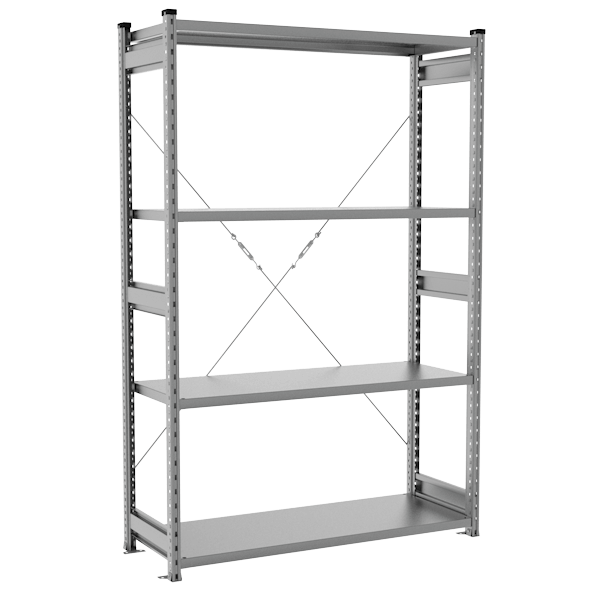 стеллаж ст-031 2067х1366х500 фото