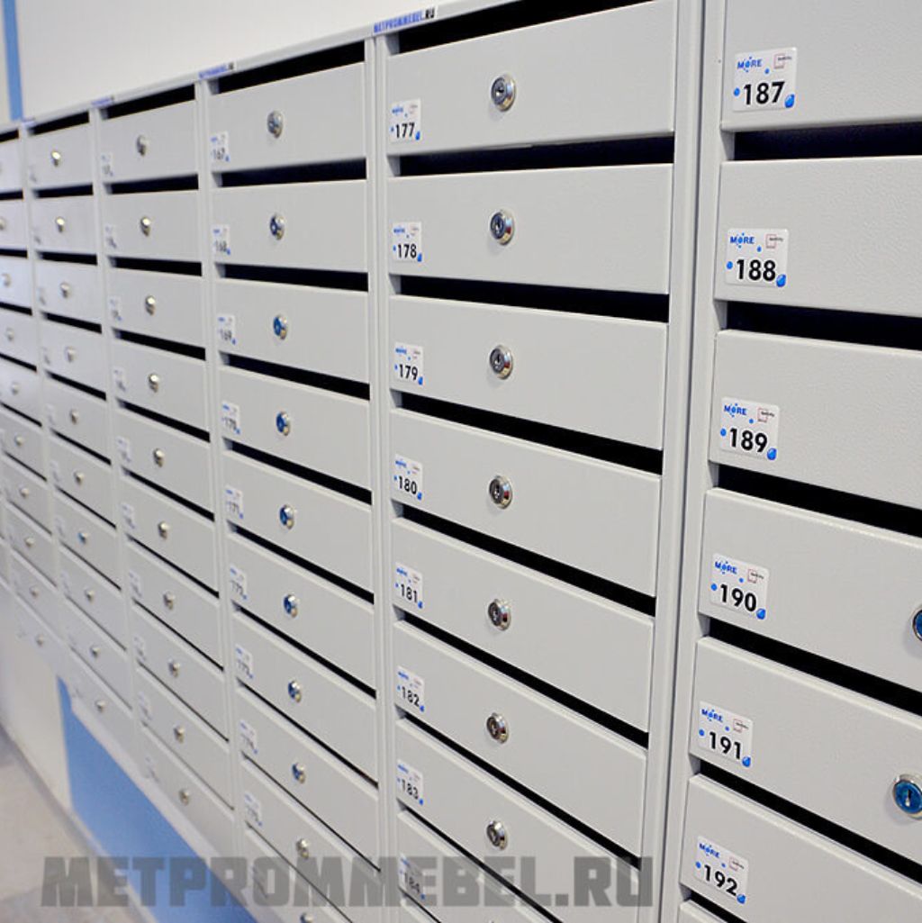 Установка почтовых ящиков в ЖК Санкт-Петербурга