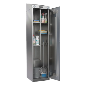 шкаф для хранения и сушки уборочного инвентаря шхси-1-02-1 фото