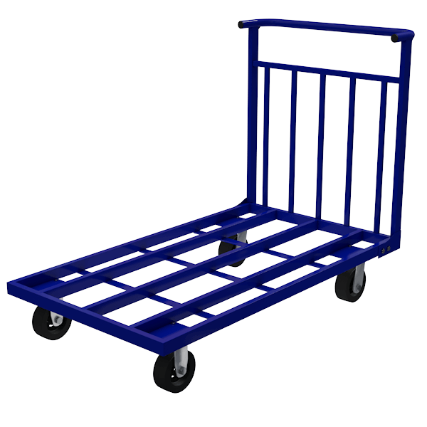 тележка каркасная усиленная тт 5 черная резина фото