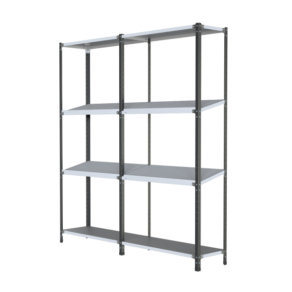 антистатический стеллаж ст-012 2000x2000x400 наклонные полки фото