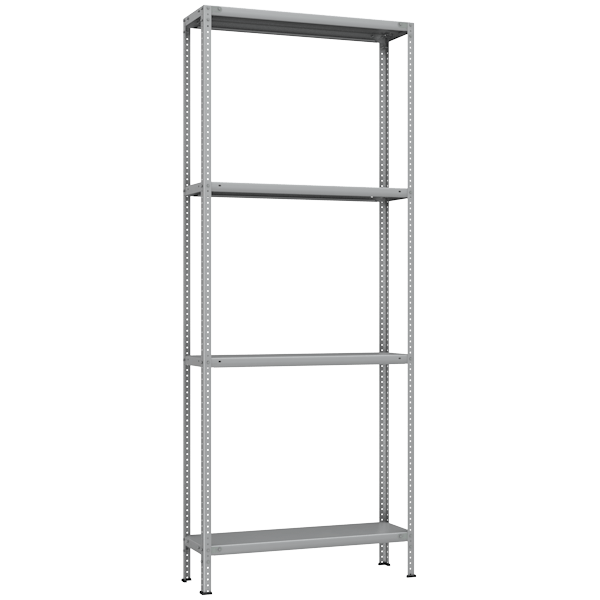 стеллаж из нержавеющей стали 2500x1000x300 фото