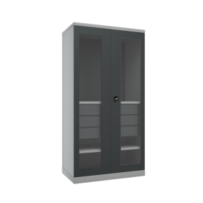 инструментальный шкаф вл-052-07 (двери с окнами) фото