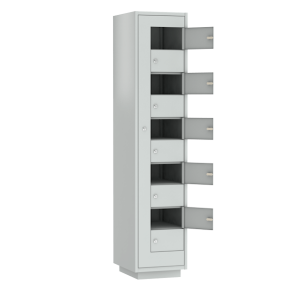 шкаф-модуль для чистой одежды на 10 ячеек фото