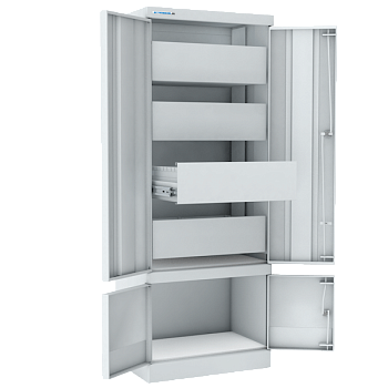 картотечный шкаф шк4-д4 формат а5 фото