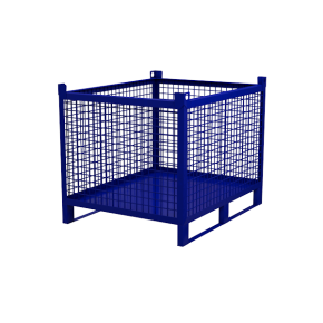контейнер металлический сетчатый кс-07 фото