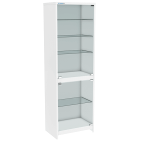 шкаф-витрина медицинский одностворчатый шсс-1 фото