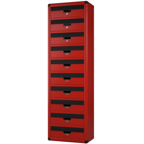 почтовый ящик на 10 квартир серия евро фото