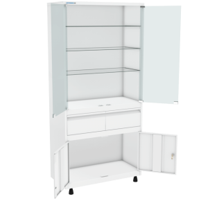 медицинский шкаф шмс-2-р-2 фото