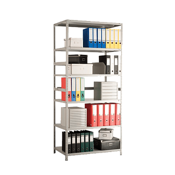 стеллаж ms standart 255x100x30 фото