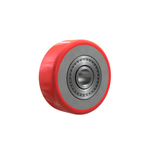 ролик полиуретановый (подвилочный) 60 мм фото