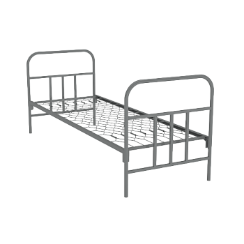 кровать армейская фото