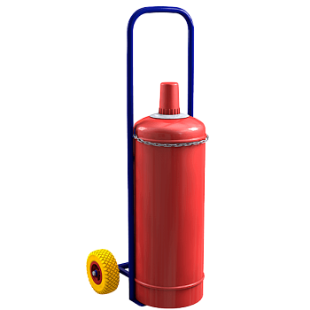 тележка для баллона пропана пр 1 фото