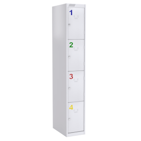 шкаф для сумок на 4 ячейки фото