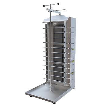 установка газовая для приготовления курицы 1205x450x670 фото
