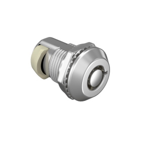 замок для металлических шкафов трубчатый с автоматической защелкой фото