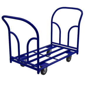 тележка платформенная каркасная ткд 3 с двумя ручками фото